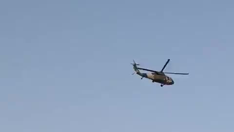 Taliban reportedly flying American-made Black Hawk helicopter over Kandahar, Afghanistan