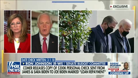 Senator Ron Johnson on Sunday Morning Futures 11.5.23