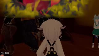 Filian's headset gets abused [VRChat]