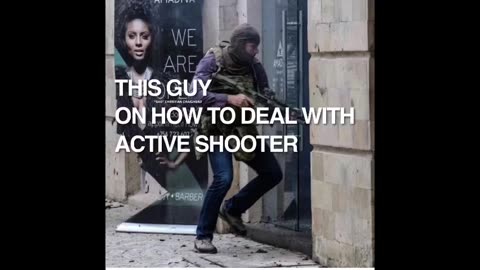 SAS on active shooter