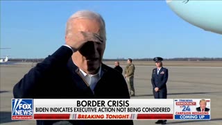 Biden Says He's Counting On His Border Crisis Fixing Itself