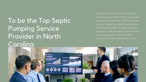 Meet Top Septic Pumping Service Provider in Unionville