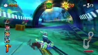 Crash Team Racing Nitro Fueled - HASTY Gameplay