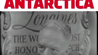 Admiral Byrd Gives The Secrets Of Antartica (Must Watch!)