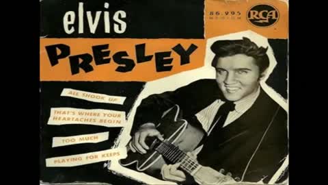 Elvis Presley All Shook Up Stereo HD