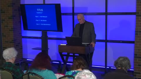 Pt. 4 The Living Word - The Pastorals with Dr. Dan Hayden