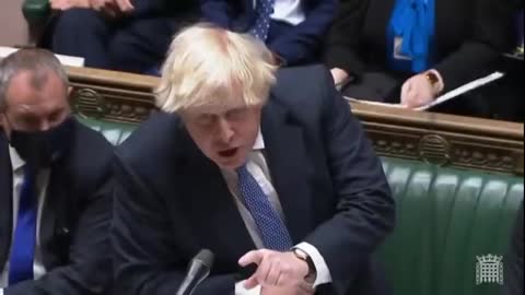 UK PM Boris Johnson Faces Wrath Of Parliament Amidst Christmas Party Video Scandal