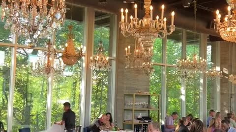 The most beautiful restaurant in Houston