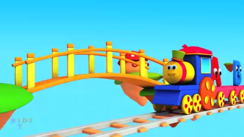 ABC Train Song For Children