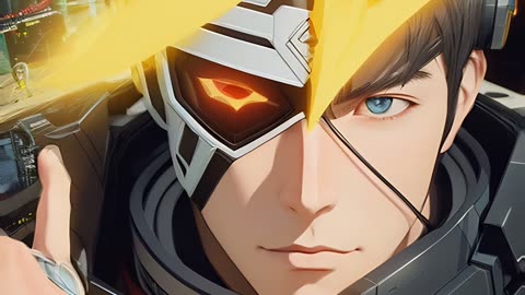 AI Generated Art, Images, Faces and Videos AI Transformations - Boruto Cyber Transformation