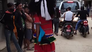 Chapagau Lakhe Dance