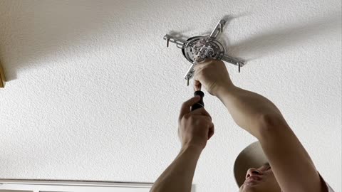 HOW TO INSTALL CEILING LIGHT, YOU CAN DO THIS YOURSELF