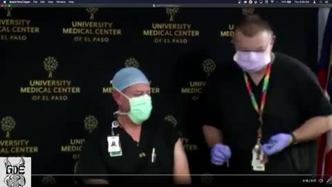 Doctor Uses EMPTY SYRINGE For COVID VACCINE ON LIVE TV! WOW. MUST WATCH!