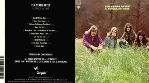 Ten Years After - I'd Love to Change the World