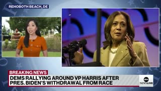 Super PACs already putting millions of dollars toward Kamala Harris