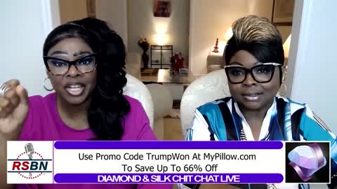 Diamond & Silk Chit Chat About the Laptop From Hell 3/31/22