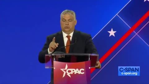 Hungarian leader BRINGS DOWN HOUSE at CPAC with message to "globalists"