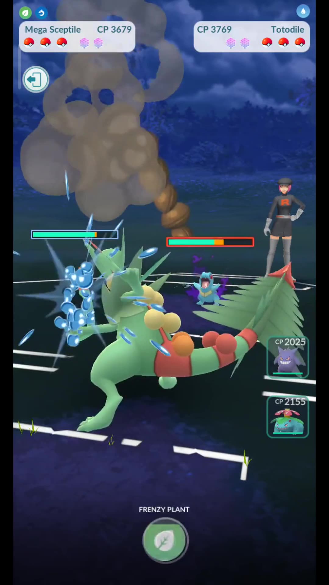 Pokémon GO 40-Rocket Grunt