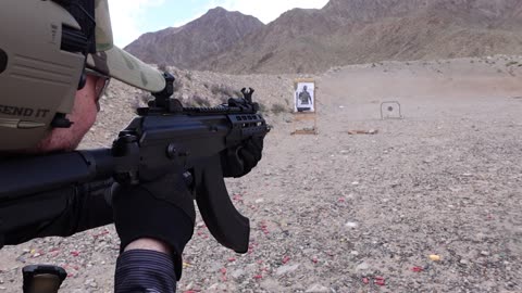 Range Time with the IWI GALIL ACE 762X39. Such a Powerful & Fun lil Blaster!💥 😎👍