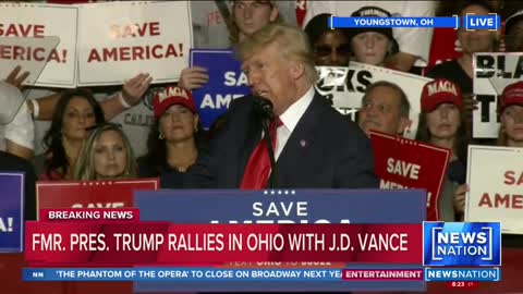 Trump Rally Ohio - We Will Make America Great Again