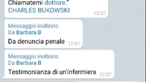 Testimonianza audio dei CRIMINI che si consumano dentro gli ospedali. Neanche i film dell'horror!