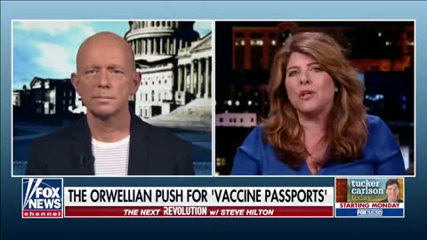 Liberal Activist: Vaccine Passports Spell End of Individual Freedom