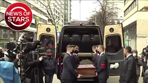The daughter and grandson did not leave the coffin of Nina Ruslanova
