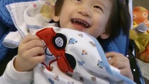 Laughing Cute Baby