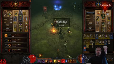 Diablo 3 Playthrough DemonHunter // Act 5 Part 9