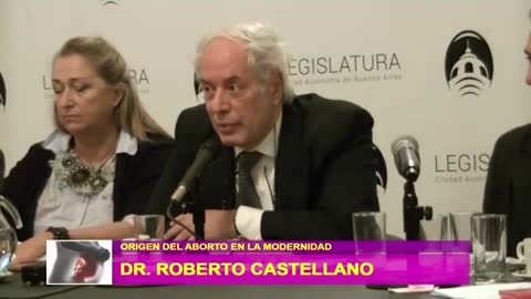 TLV1 Origen del aborto en la modernidad Dr Roberto Castellano 1080p 30fps H264 128kbit AAC