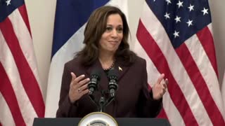 Kamala Harris knows it all. Prices went up