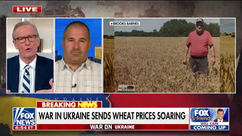 Wheat prices hit record high as Putin's war continues