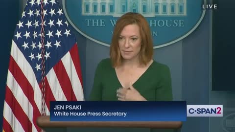 Psaki: Raising the Corporate Tax Rate Is ‘the Way to Pay for a Range of Ideas’