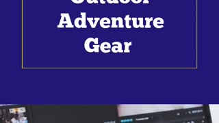 Outdoor Adventure Gear Niche
