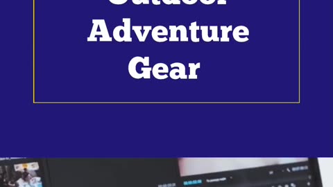 Outdoor Adventure Gear Niche