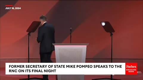 BREAKING NEWS: Mike Pompeo Absolutely Eviscerates Lloyd Austin, Biden Foreign Policy At The RNC