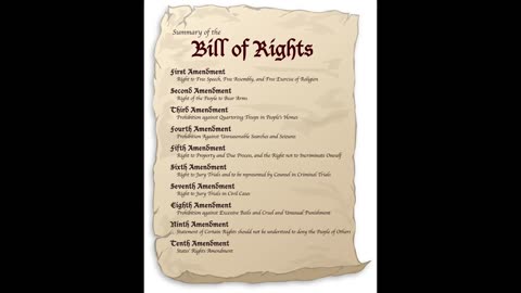 We Hold These Truths. The Bill of Rights Day. Dec. 15, 1941