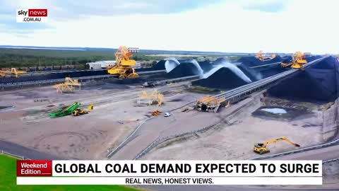 Global coal demand to surge in 2022