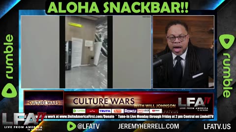 ALOHA SNACKBAR!!