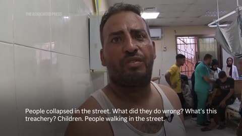 Israeli strikes in Gaza kill more than 60 Palestinians, including in ‘safe zone’.mp4