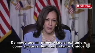 Kamala Harris SNAPS Again at Reporter Asking Her About Visiting Border