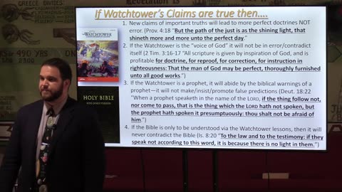 What's the Difference Between Mormons, Jehovah's Witnesses & Seventh day Adventists pt 15-Kody Morey