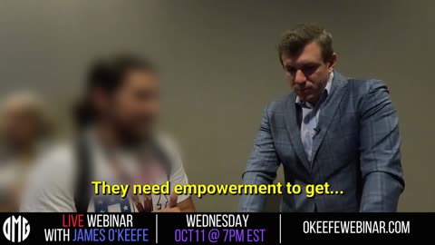 What you’re witnessing NEEDS to be exposed and James O'Keefe will teach you how.