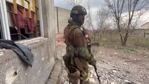 The first video of the special forces of the DPR in the workshops of Azovstal