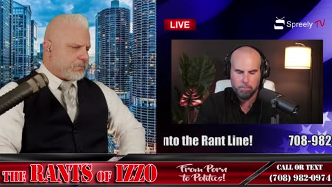 The Rants of Izzo Show - LIVE 2/27/24