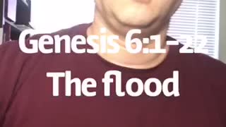 Genesis 6:1-22 the flood