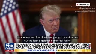 2/4/2024 Trump Reveals Iran Called Him Before Hitting Back With Missiles