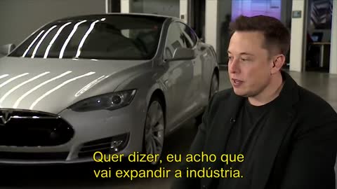 ELON MUSK ANSWERS IF APPLE'S ELECTRIC CAR IS A THREAT TO TESLA
