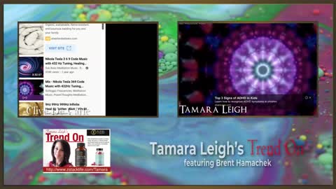 UK’s Clive de Carle’s Secret Health Club & Tesla’s Healing devices on Tamara Leigh’s Trend On