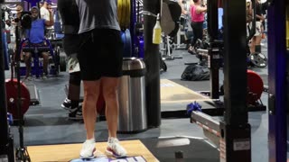 Underhand Overhead Press